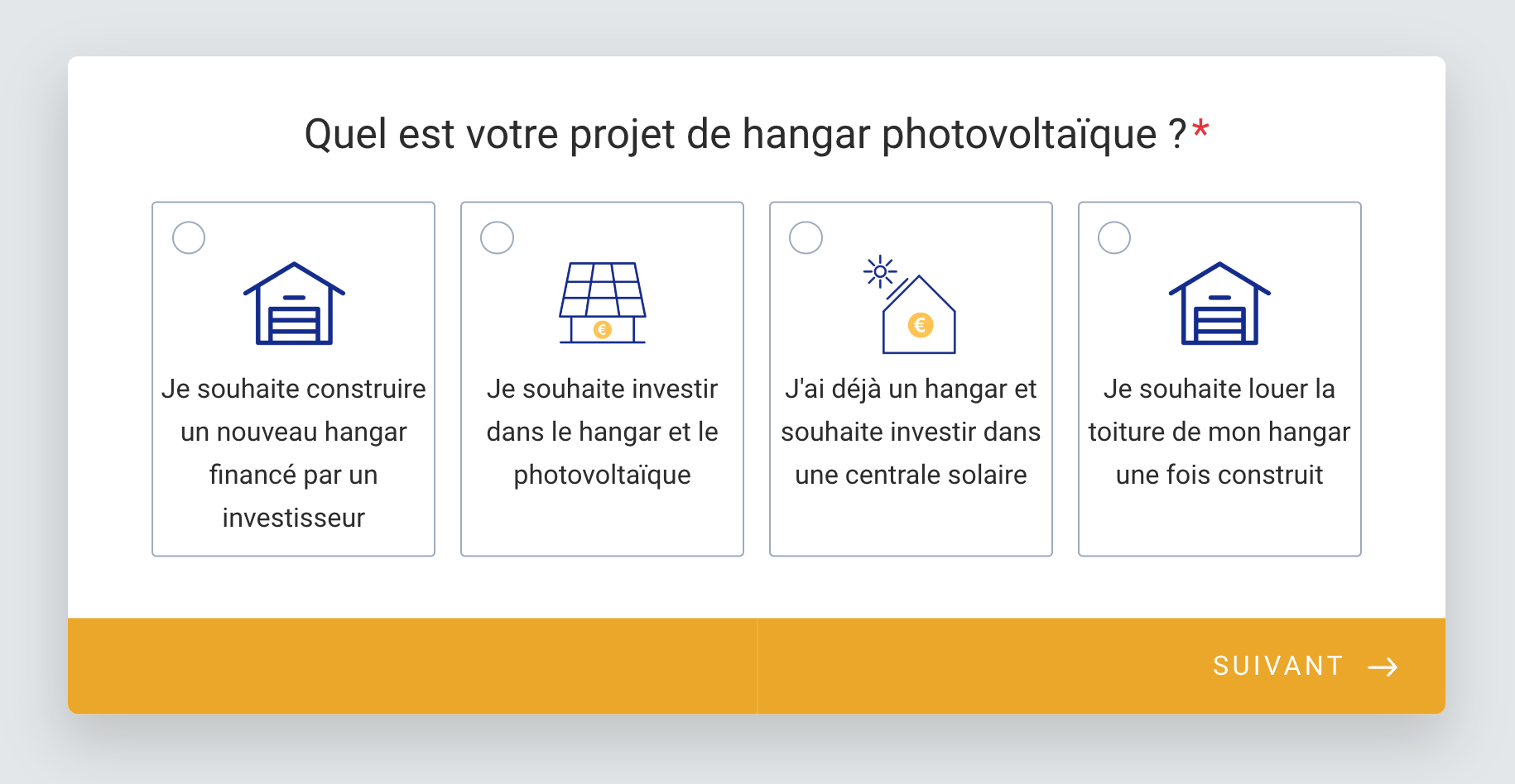 Hangar agricole photovoltaïque Irisolaris / Gensac (82) - CANCÉ